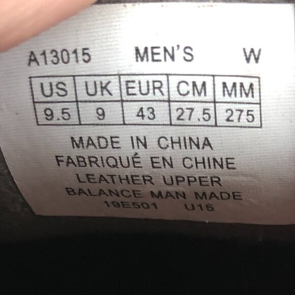 Rockport Walkability Sl2 Apron Toe Truffle Tan Leather Derby Men's Size 9.5 W - Picture 4 of 7